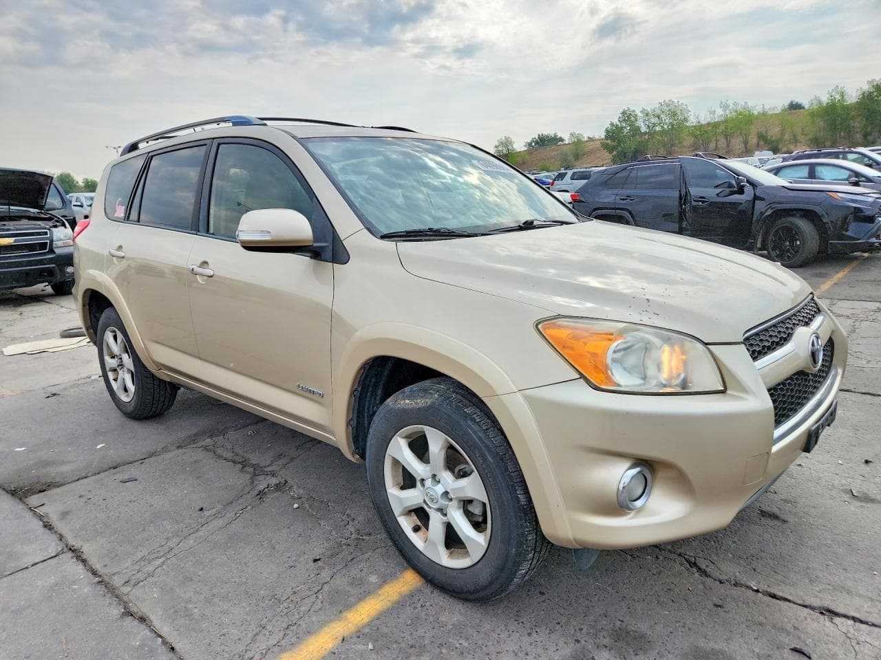 2010 Toyota Rav4 Limited - foto 4