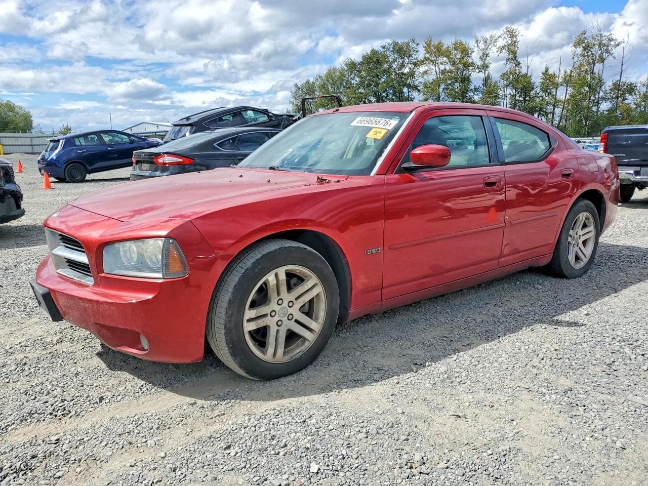 Dodge Charger 2007 z USA
