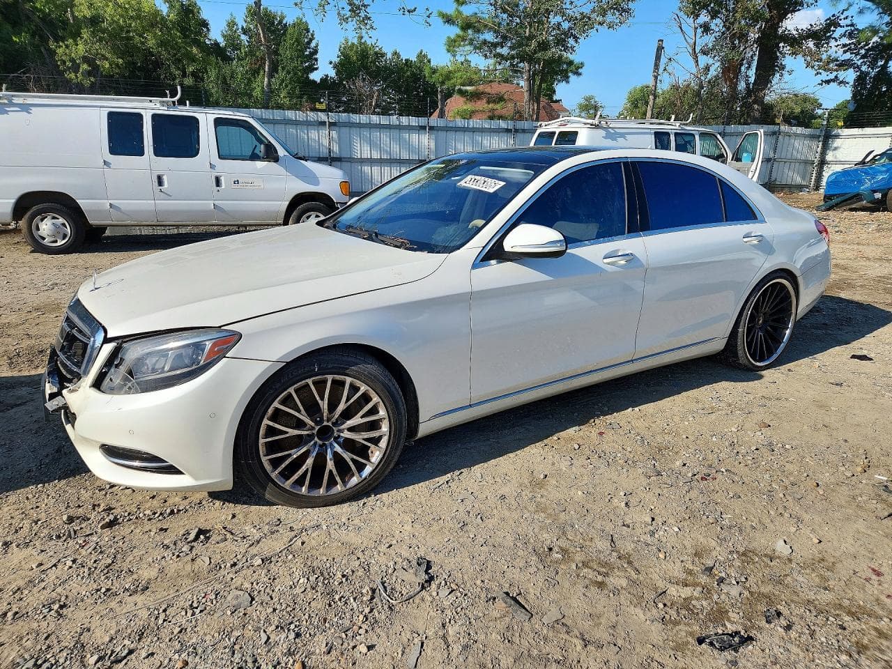 2014 Mercedes-Benz S 550