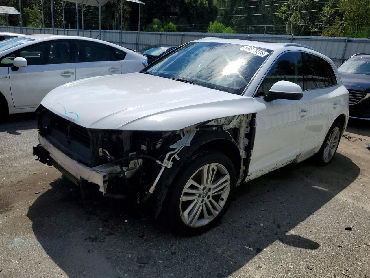Audi Q5 2018 z USA