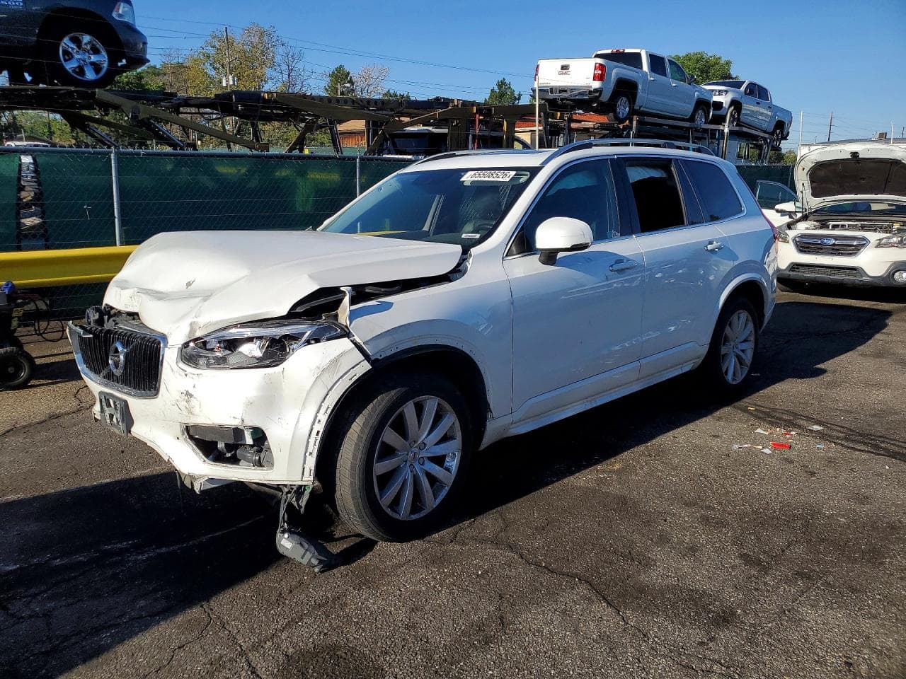 Volvo XC90 2016 z USA