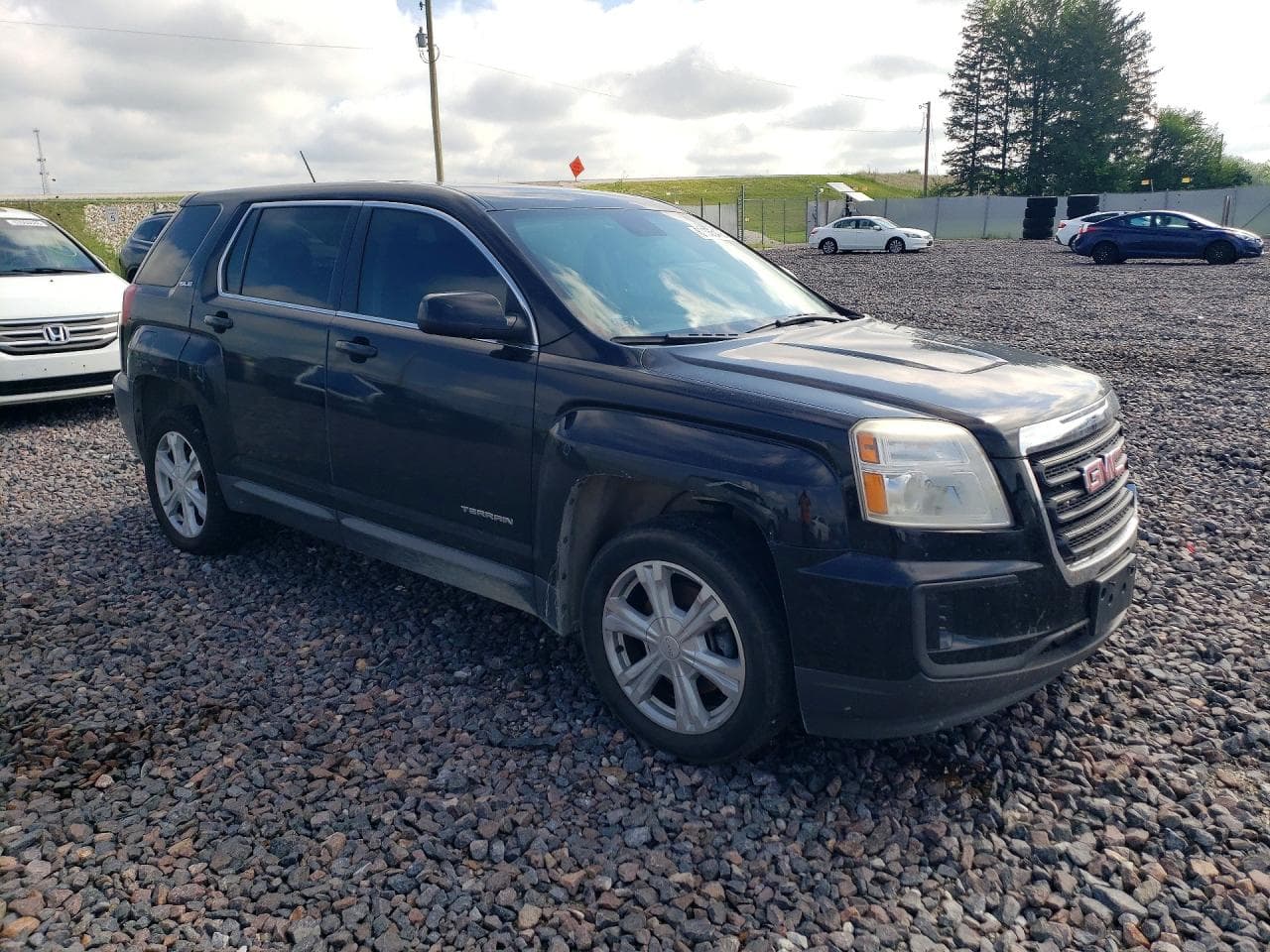 2017 GMC Terrain Sle - foto 4
