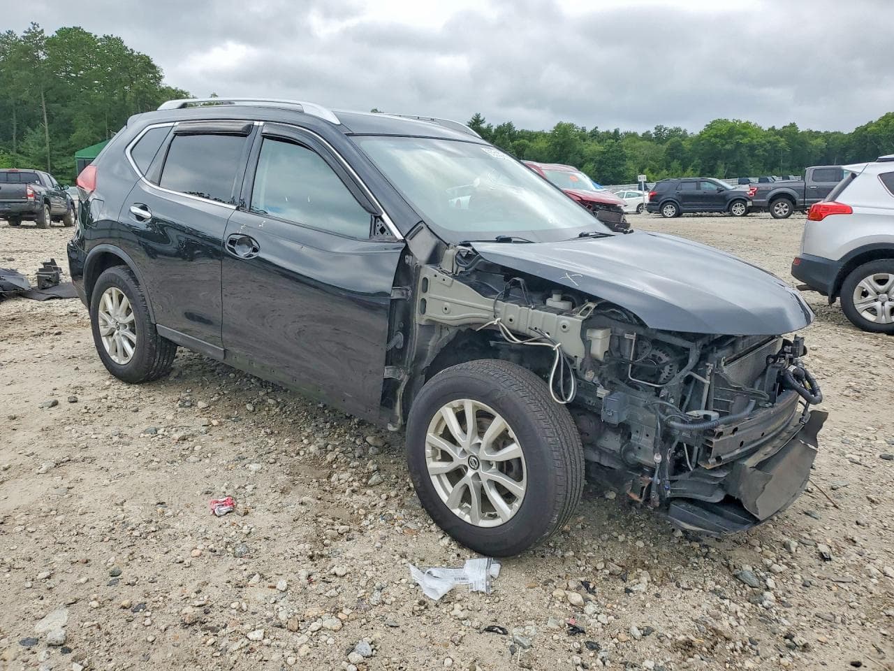2018 Nissan Rogue Sv - foto 4