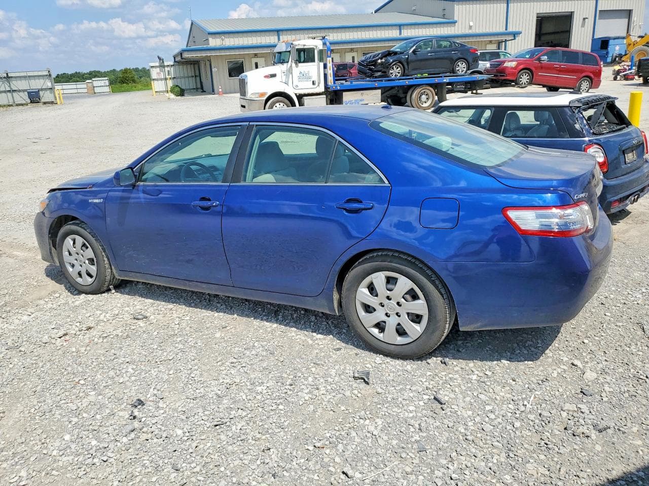 2011 Toyota Camry Hybrid - foto 2