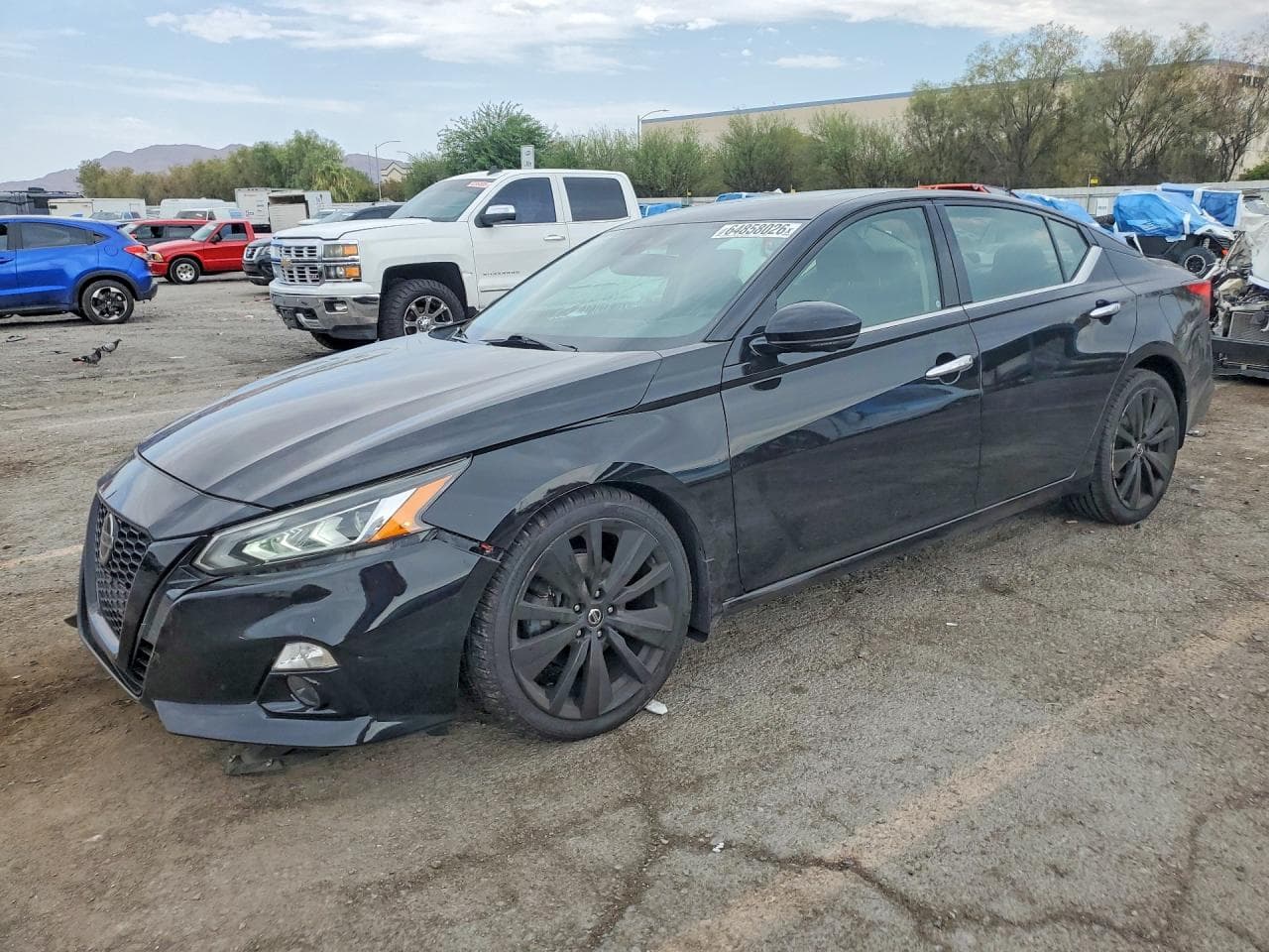Nissan Altima 2020 z USA