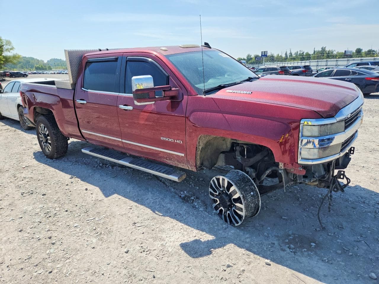 2015 Chevrolet Silverado K2500 Heavy Duty Ltz - foto 4