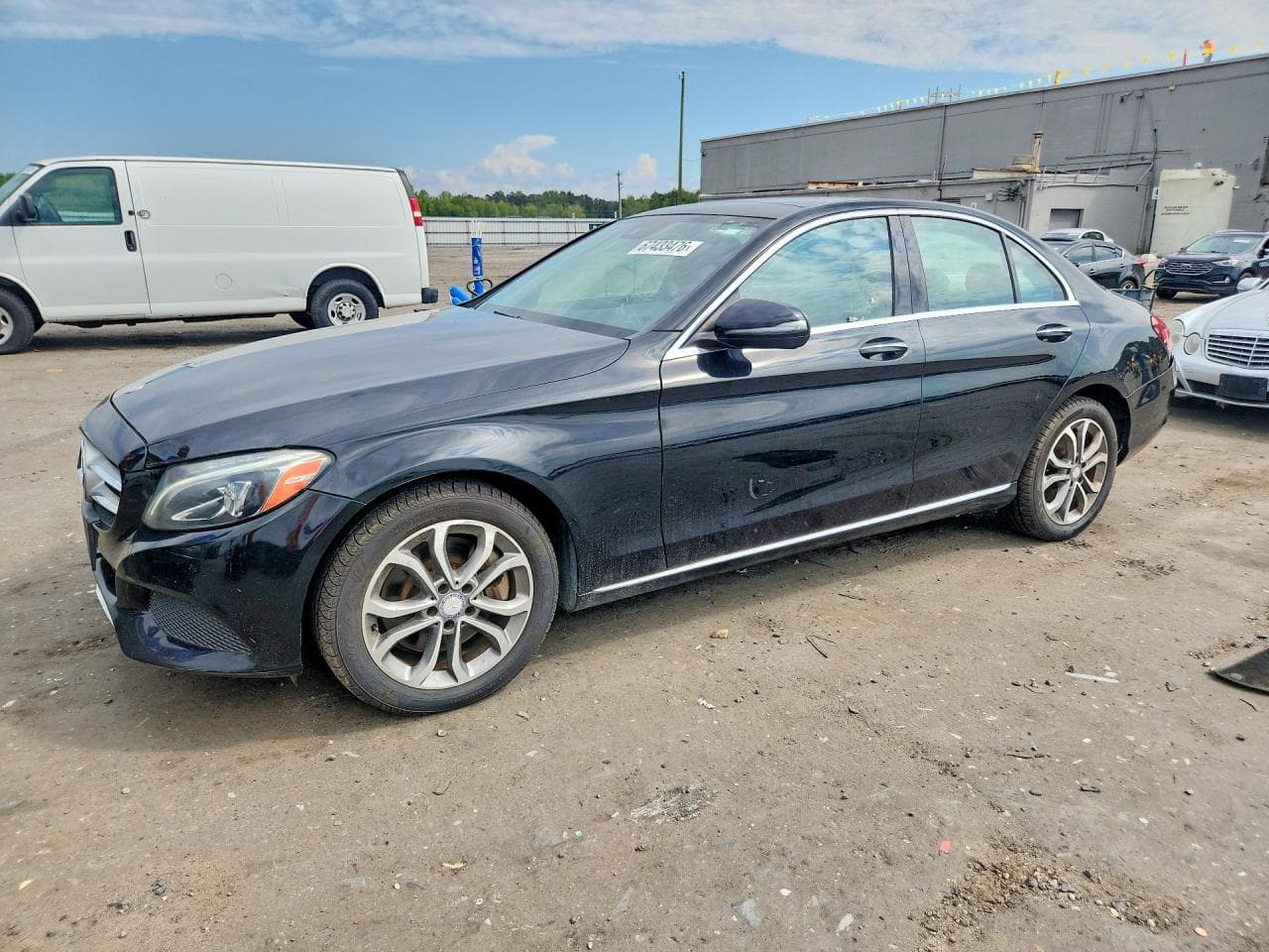 Mercedes-Benz C-klasse 2017 z USA