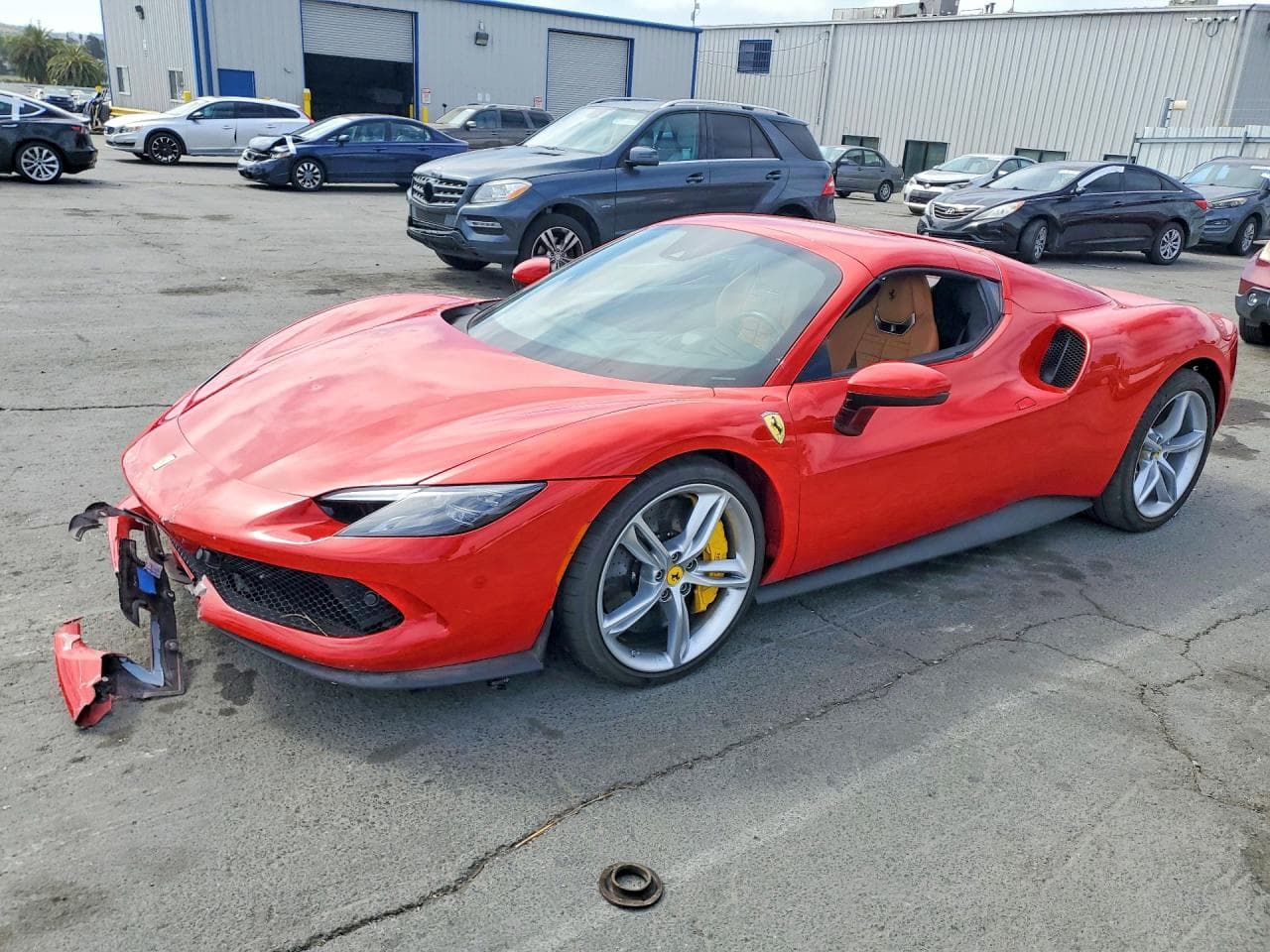 2025 Ferrari 296 GTB z USA