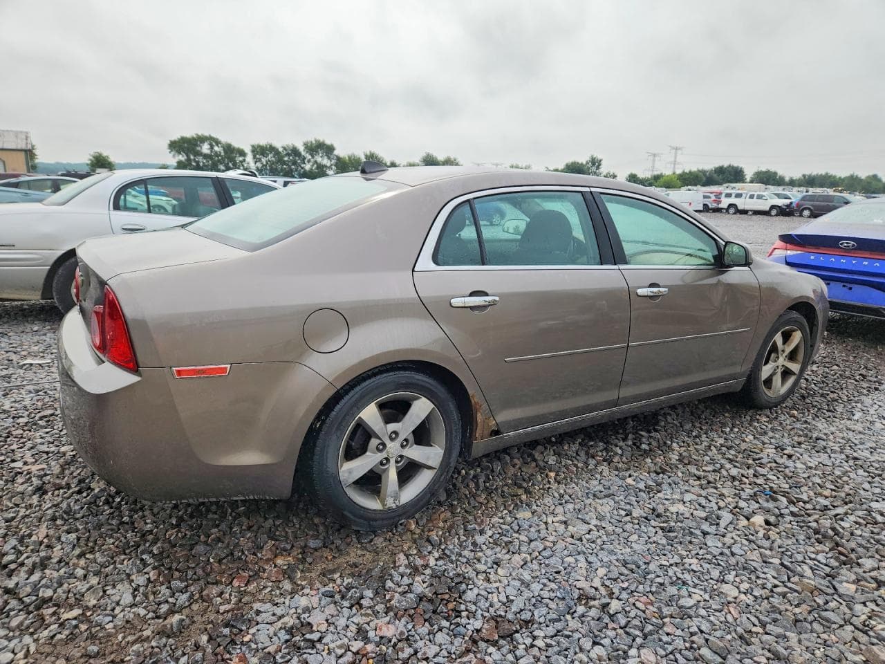 2012 Chevrolet Malibu 1Lt - foto 3