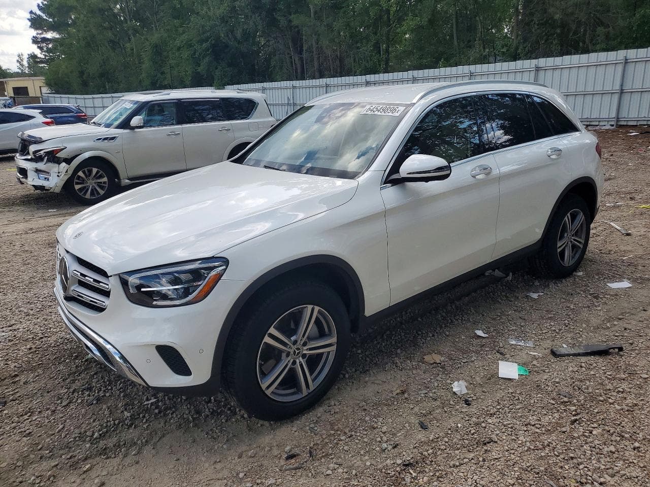 Mercedes-Benz GLC 2022 z USA
