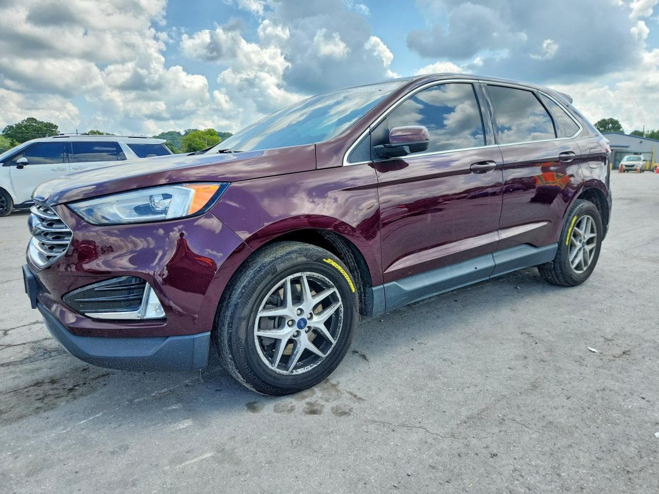 2021 Ford Edge Sel