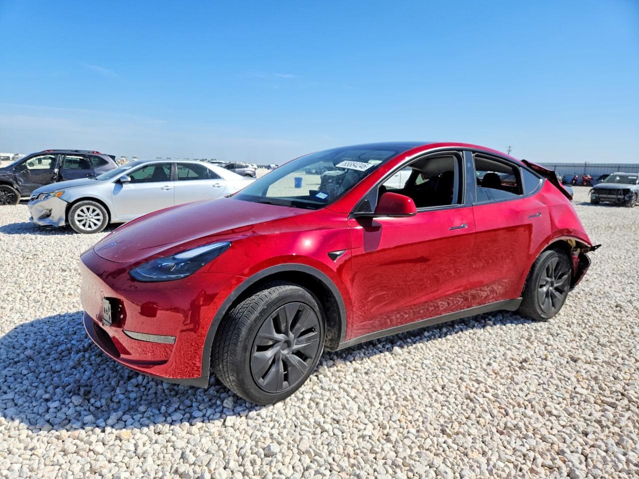 Tesla Model Y 2024 z USA