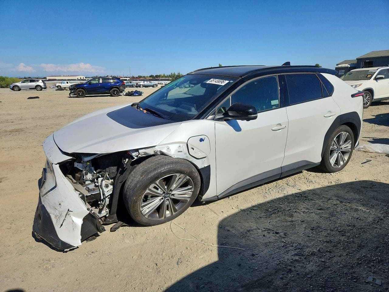 Subaru Solterra 2023 z USA