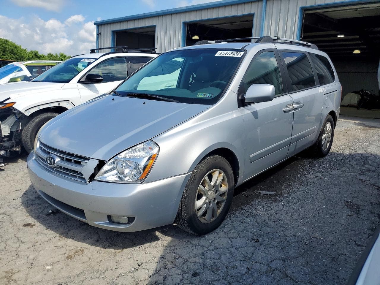 2008 Kia Sedona Lx