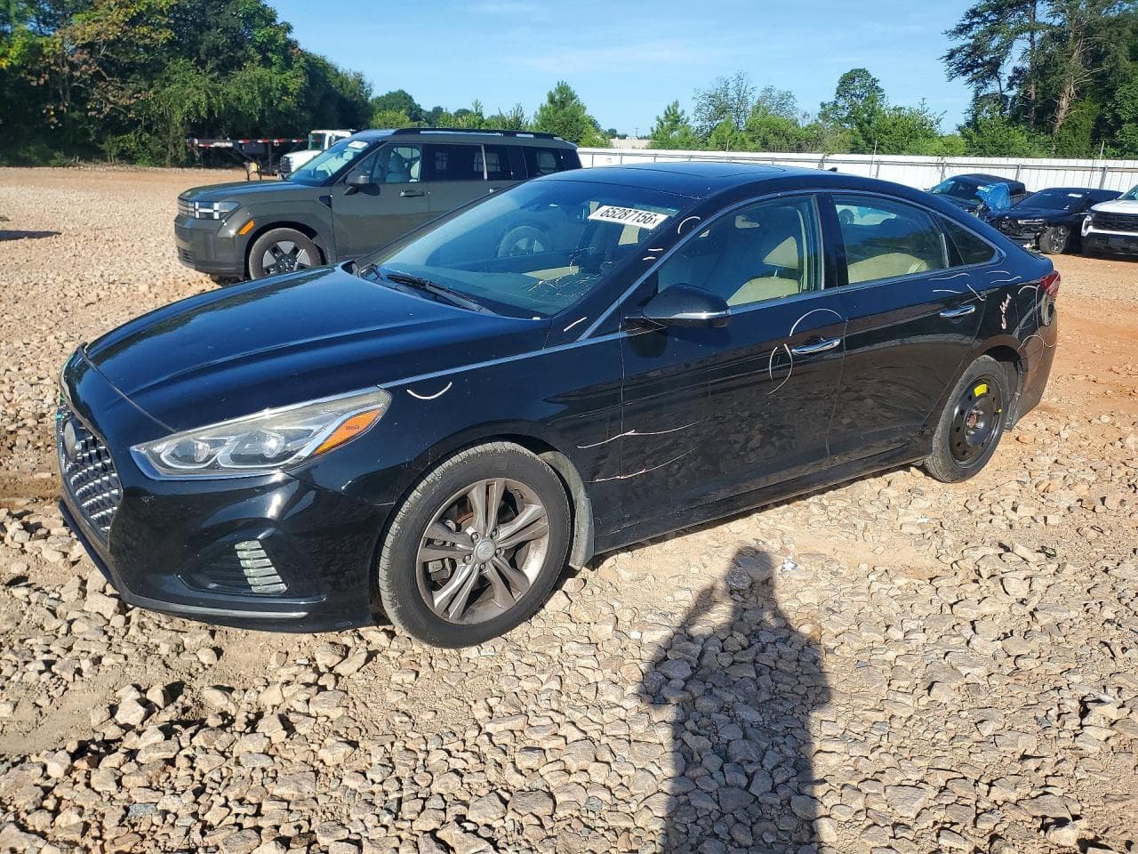 Hyundai Sonata 2019 z USA