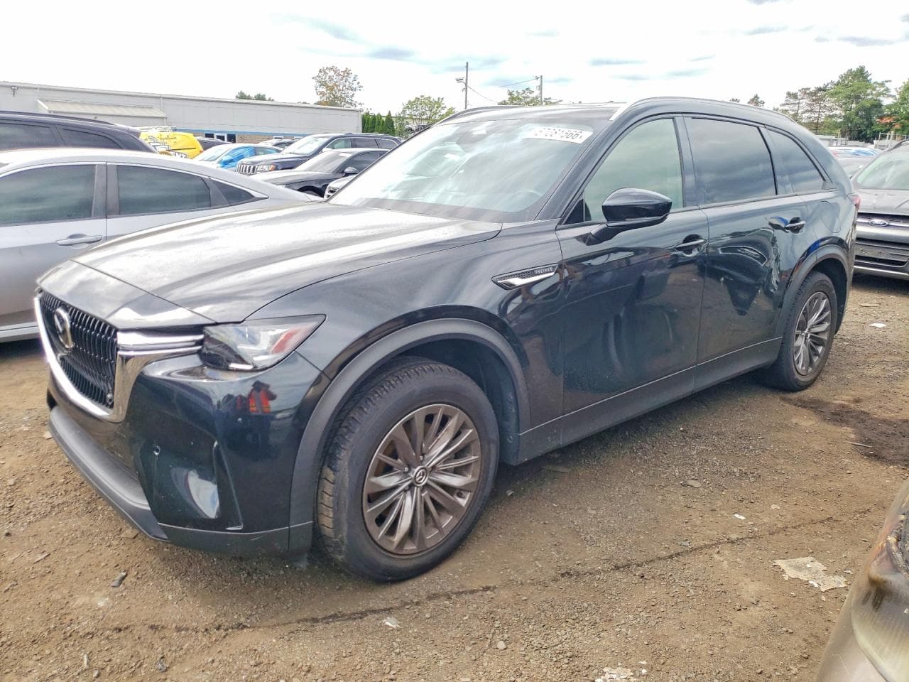 Mazda CX-90 2025 z USA