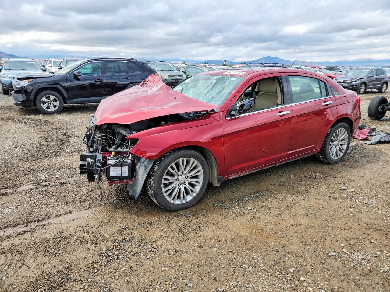 Chrysler 200 2013 z USA