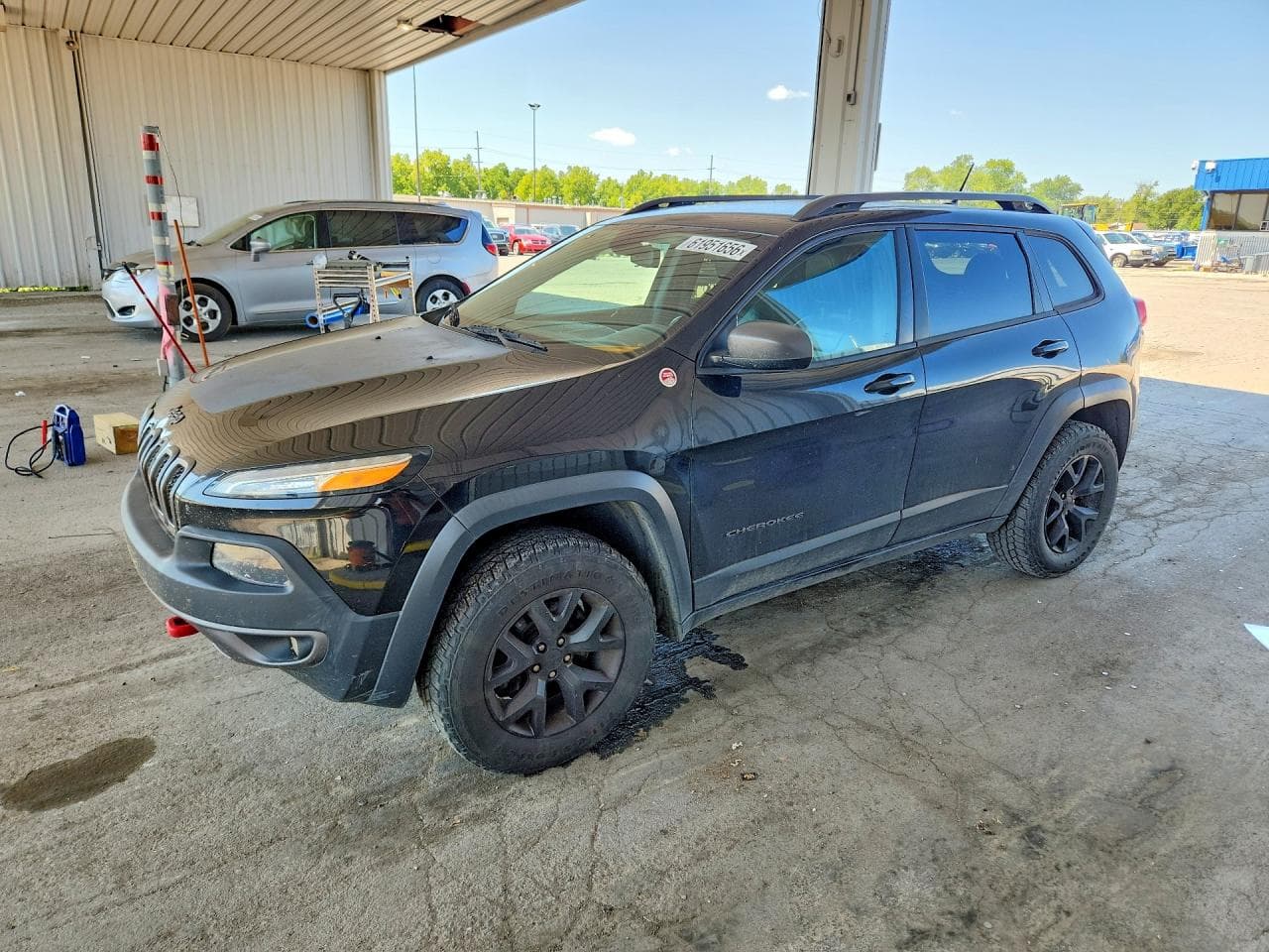 2015 Jeep Cherokee Trailhawk