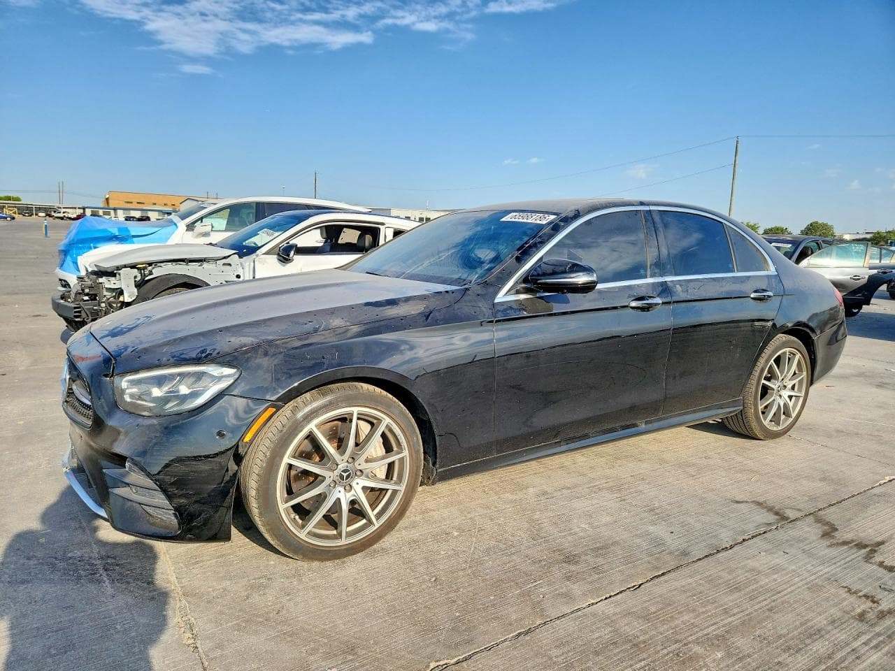Mercedes-Benz E-klasse 2022 z USA