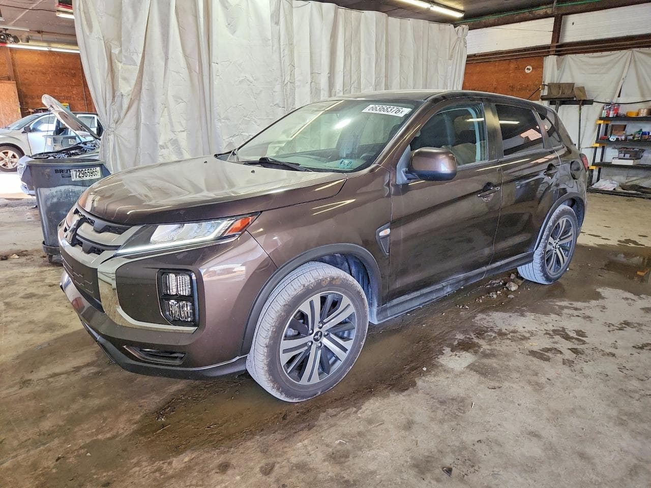 Mitsubishi Outlander 2021 z USA