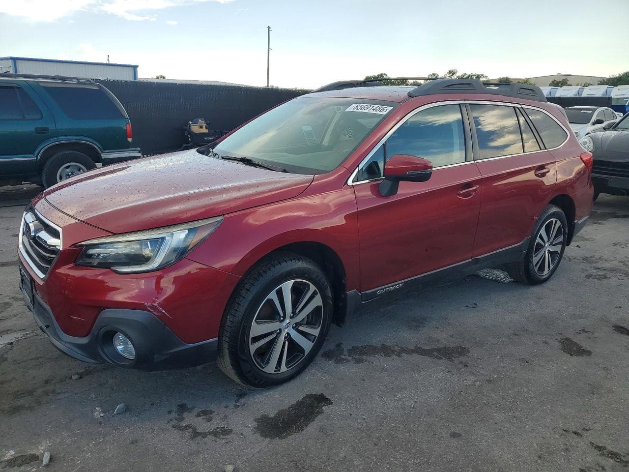 Subaru Outback 2019 z USA
