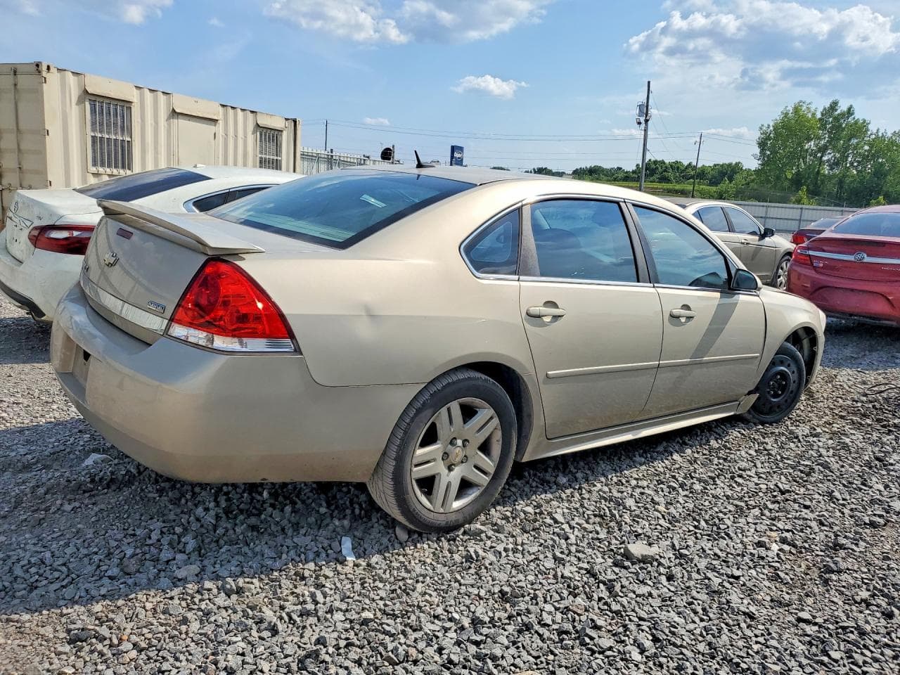2011 Chevrolet Impala Lt - foto 3