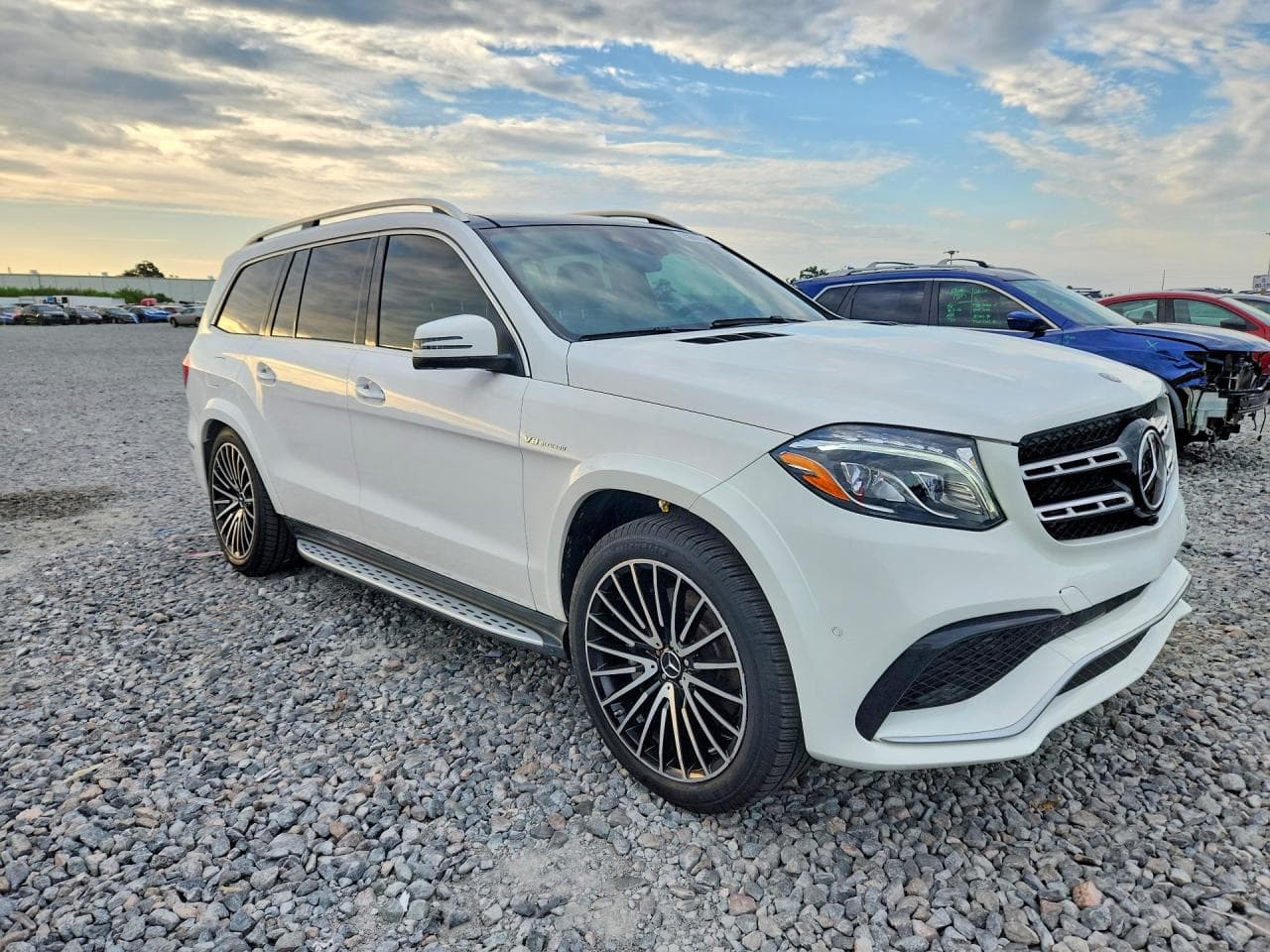 2017 Mercedes-Benz Gls 63 Amg 4Matic - foto 4