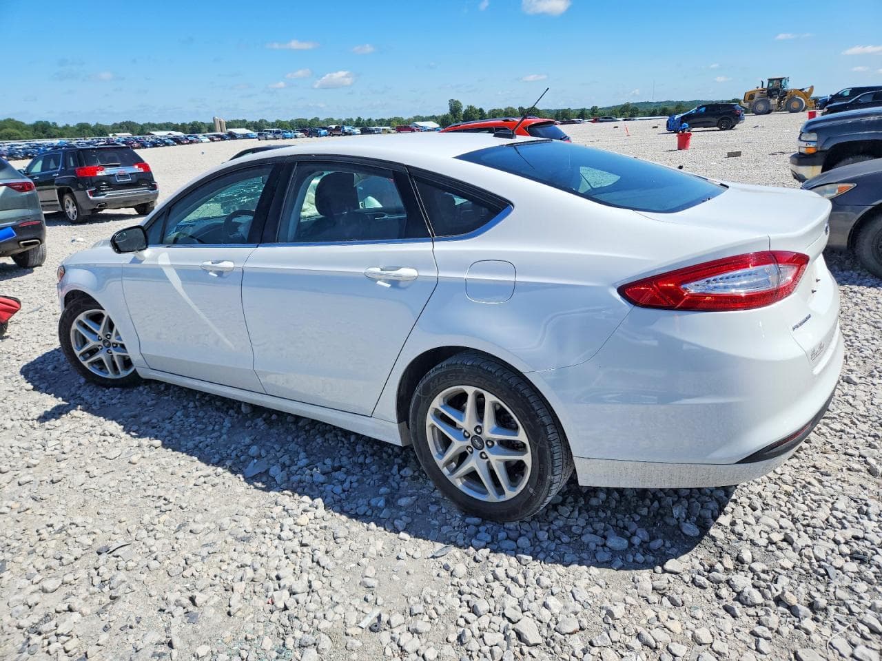 2015 Ford Fusion Se - foto 2