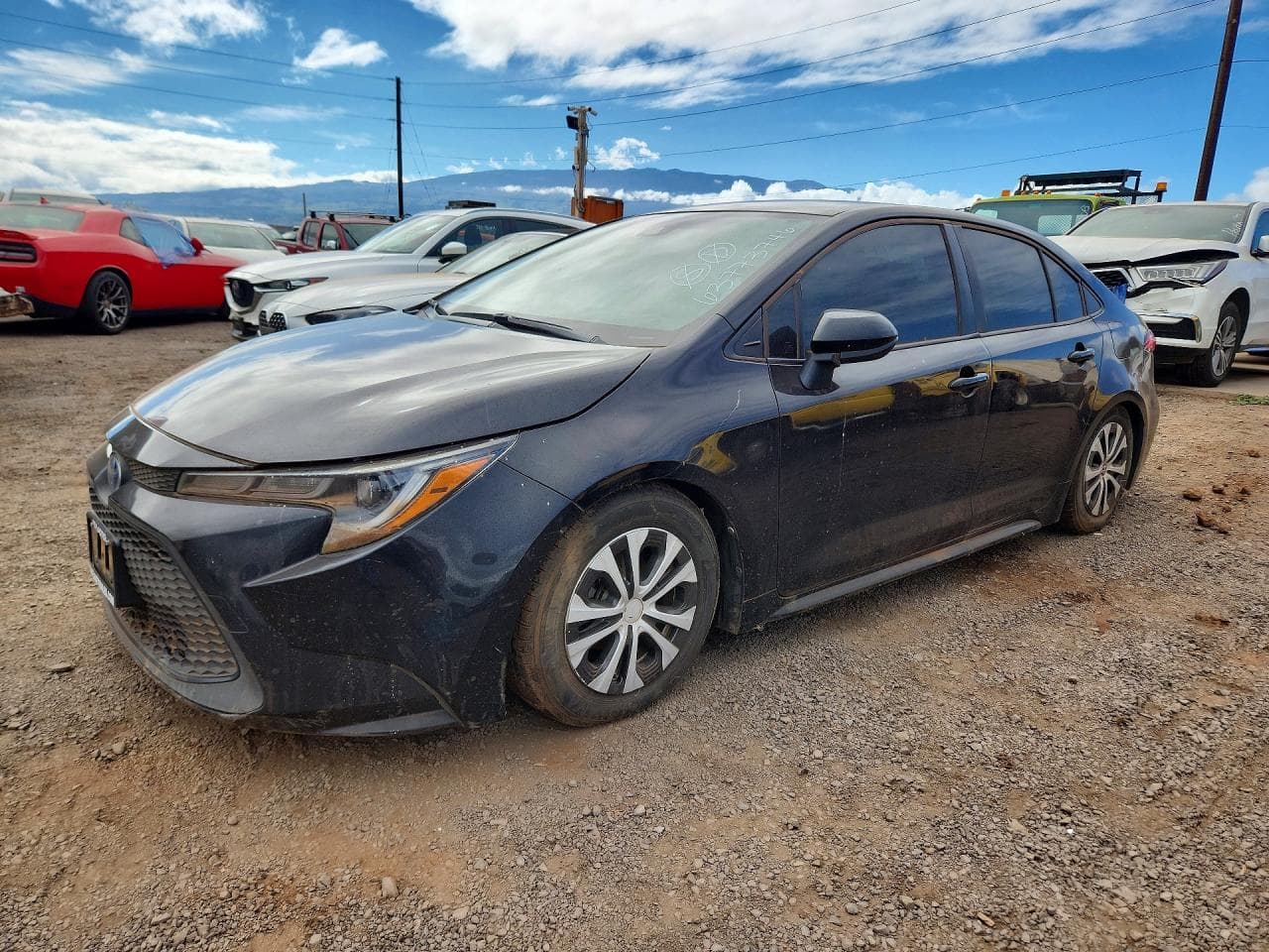 Toyota Corolla 2022 z USA