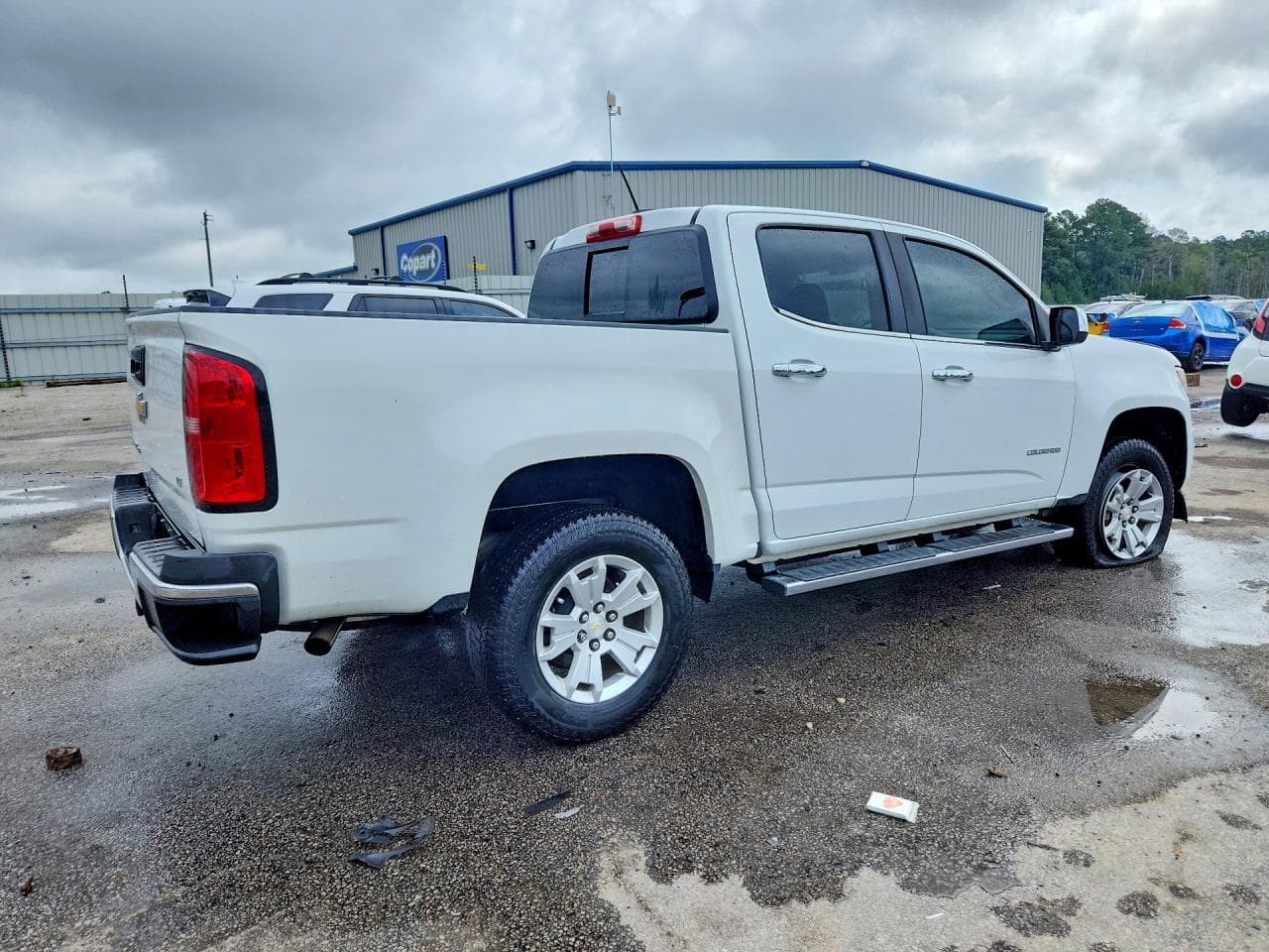 2019 Chevrolet Colorado Lt - foto 3