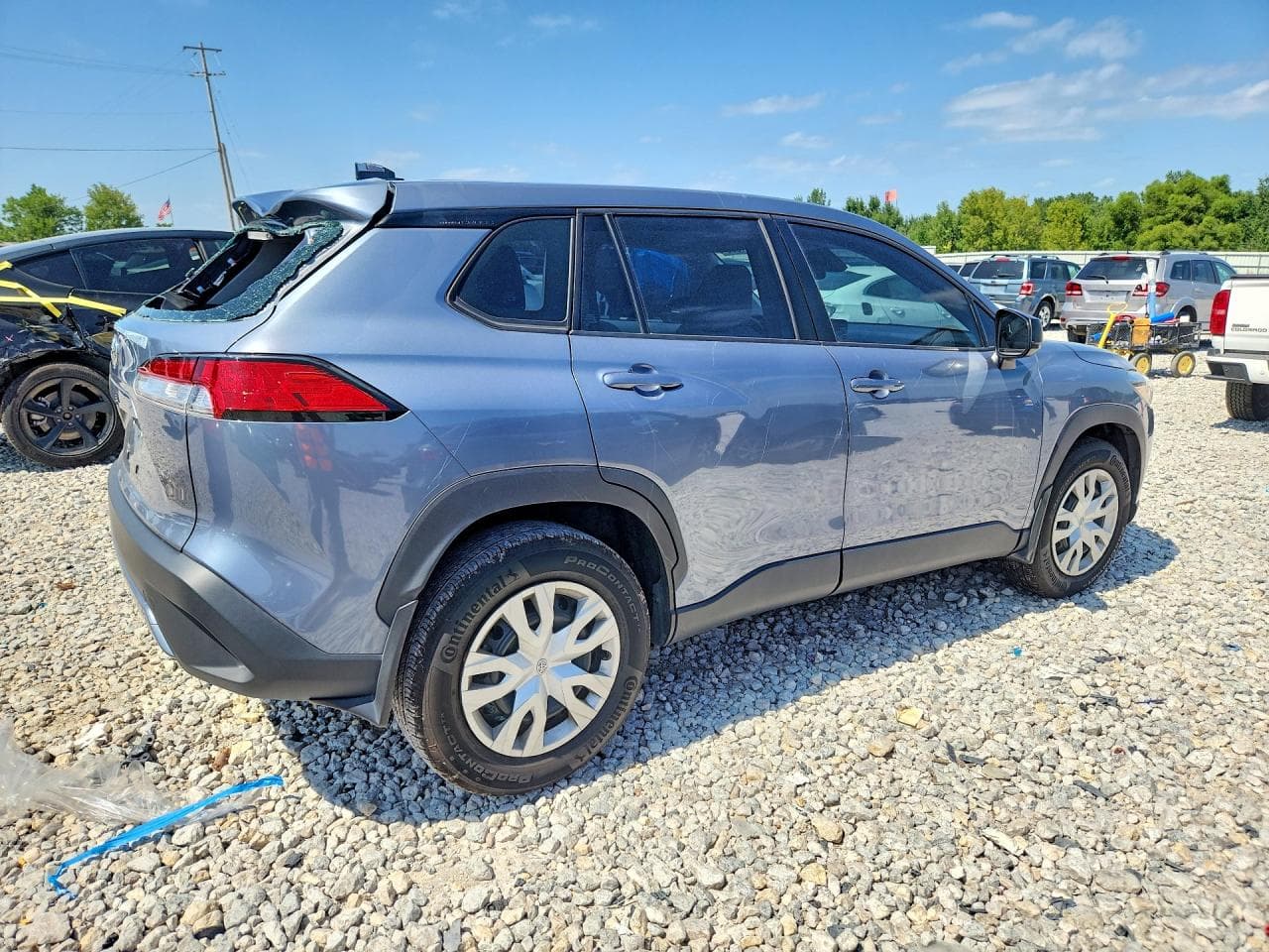 2022 Toyota Corolla Cross L - foto 3
