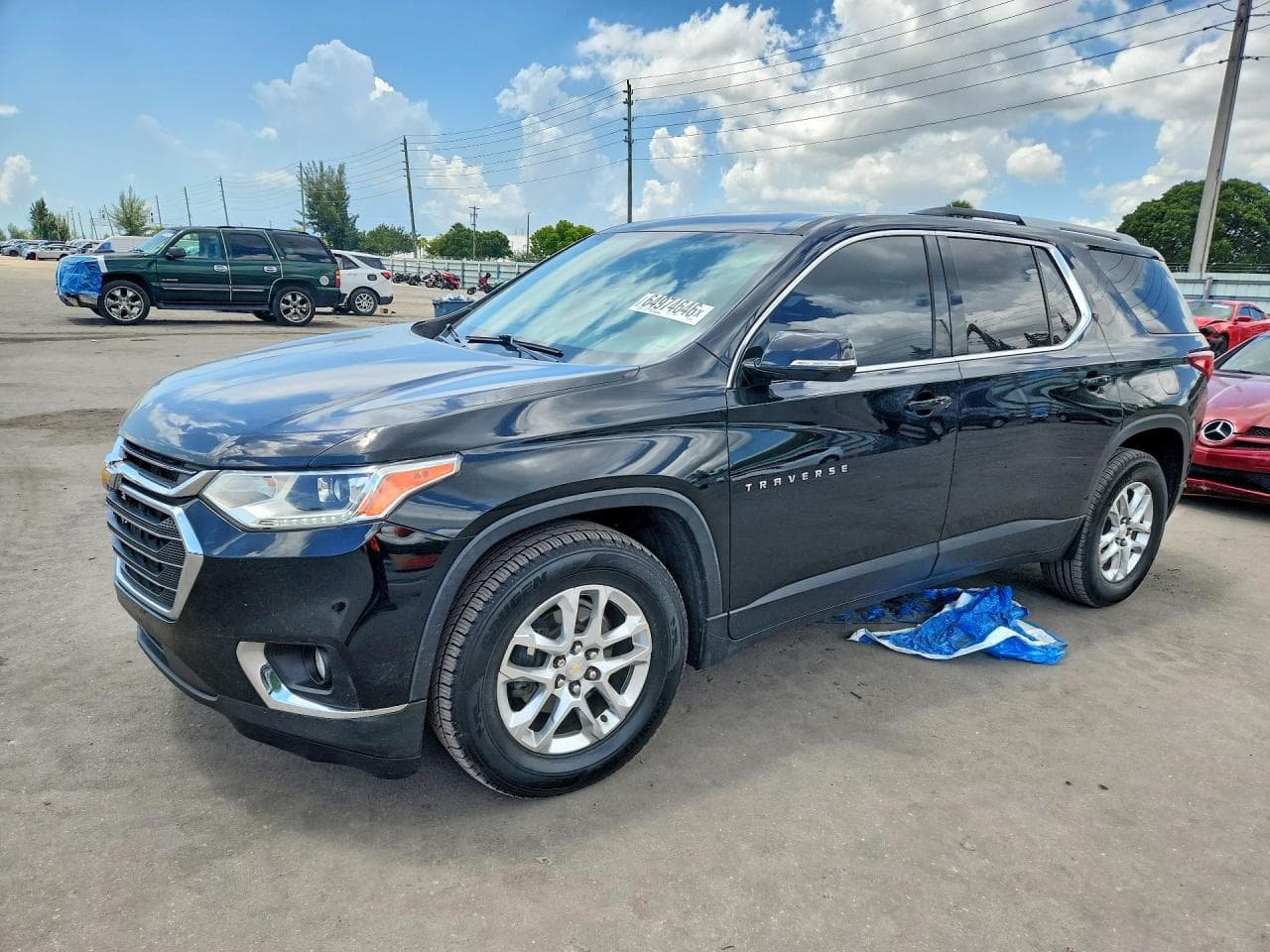 Chevrolet Traverse 2018 z USA