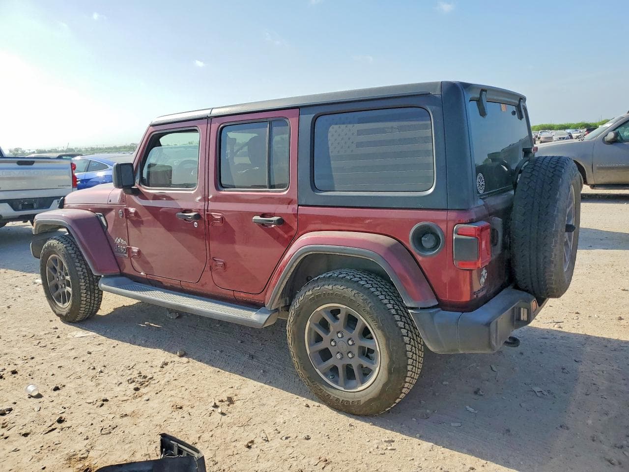 2021 Jeep Wrangler Unlimited Sport - foto 2