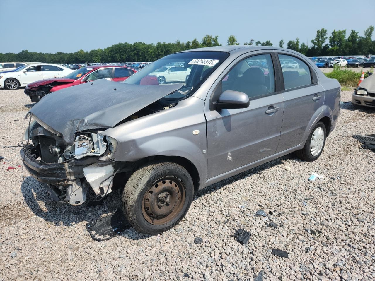 2007 Chevrolet Aveo Base