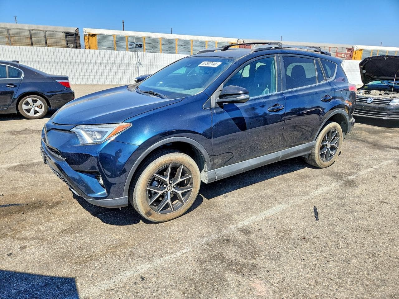 2017 Toyota Rav4 Se