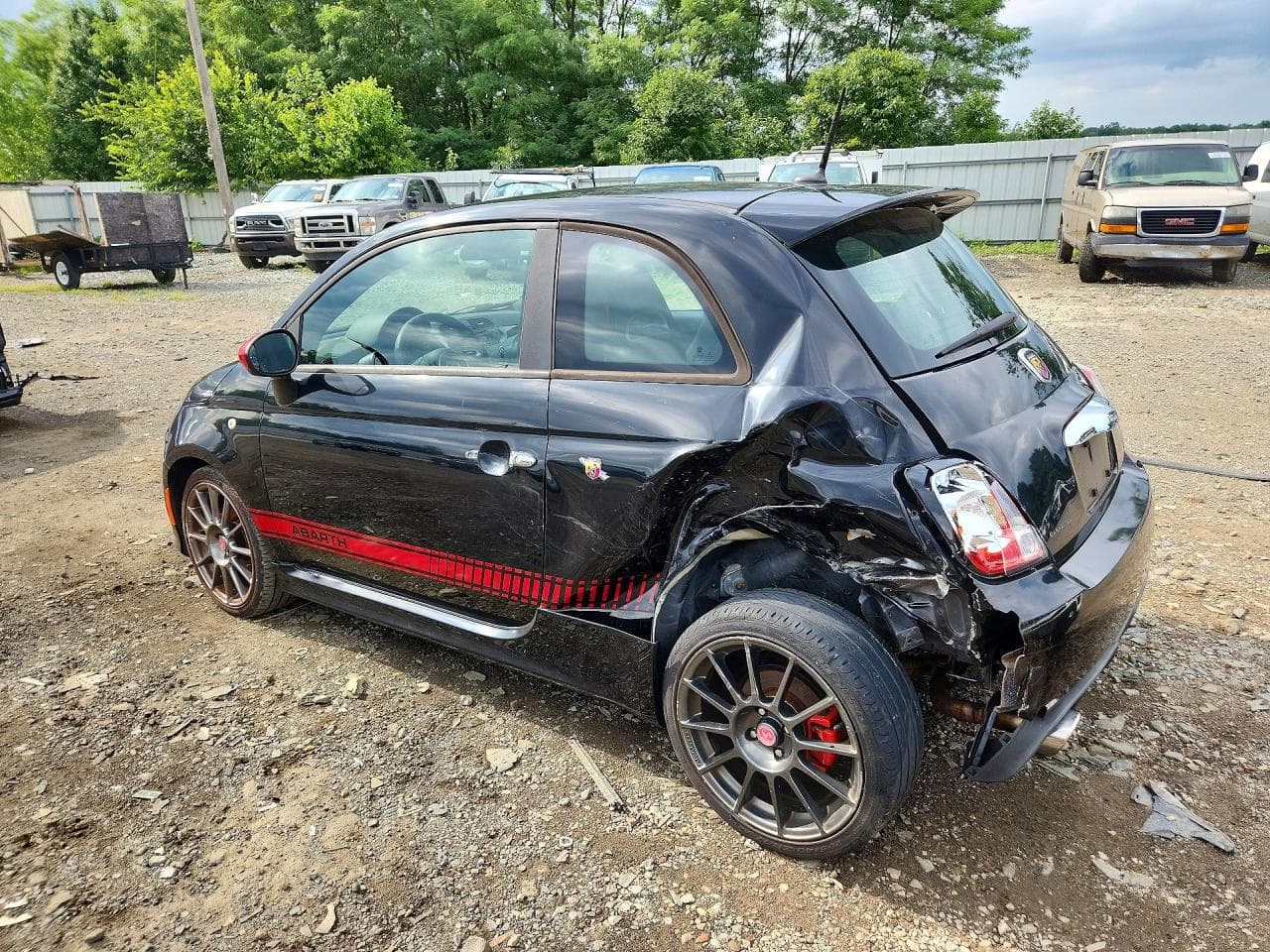 2015 Fiat 500 Abarth - foto 2