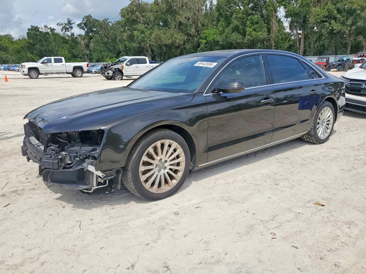 2016 Audi A8 L Quattro