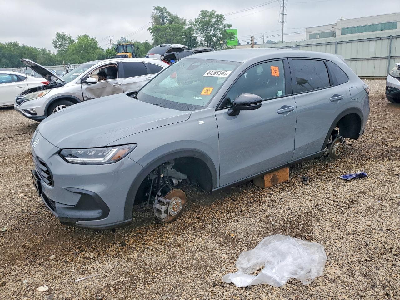 2026 Honda Hr-V Sport