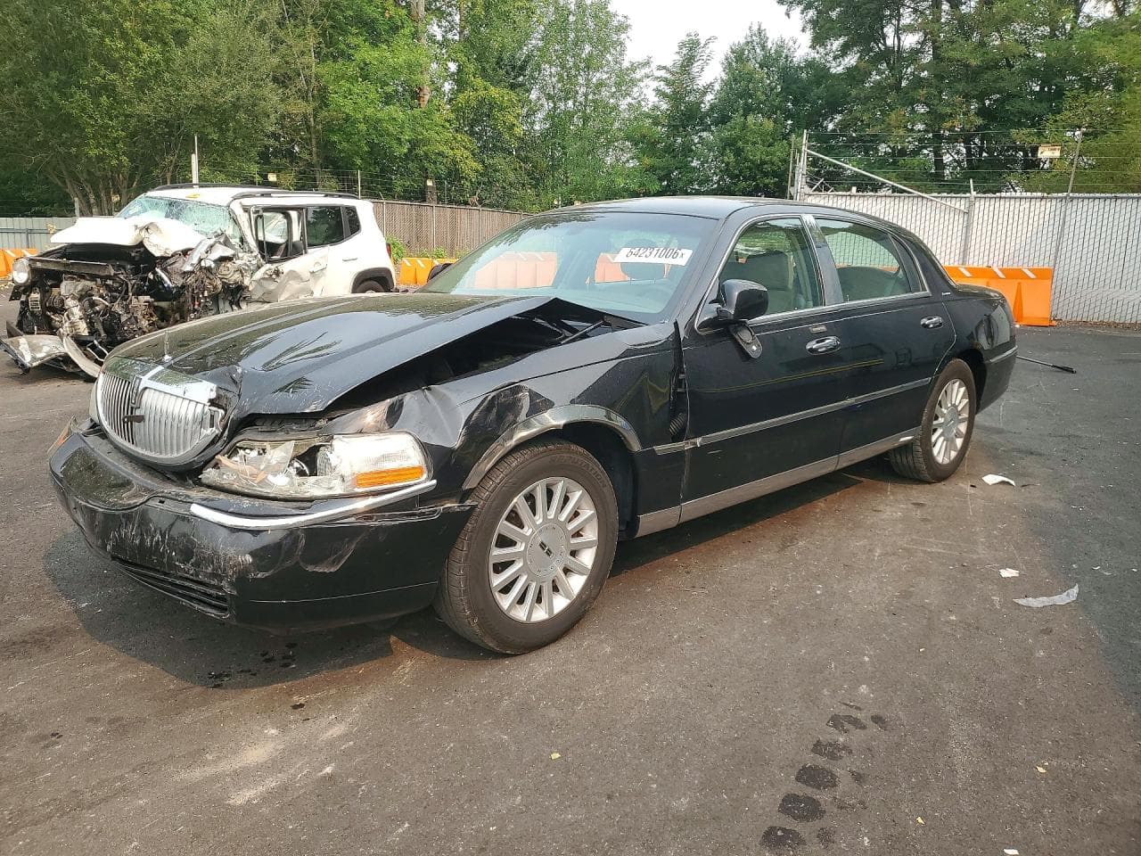 Lincoln Town Car 2003 z USA
