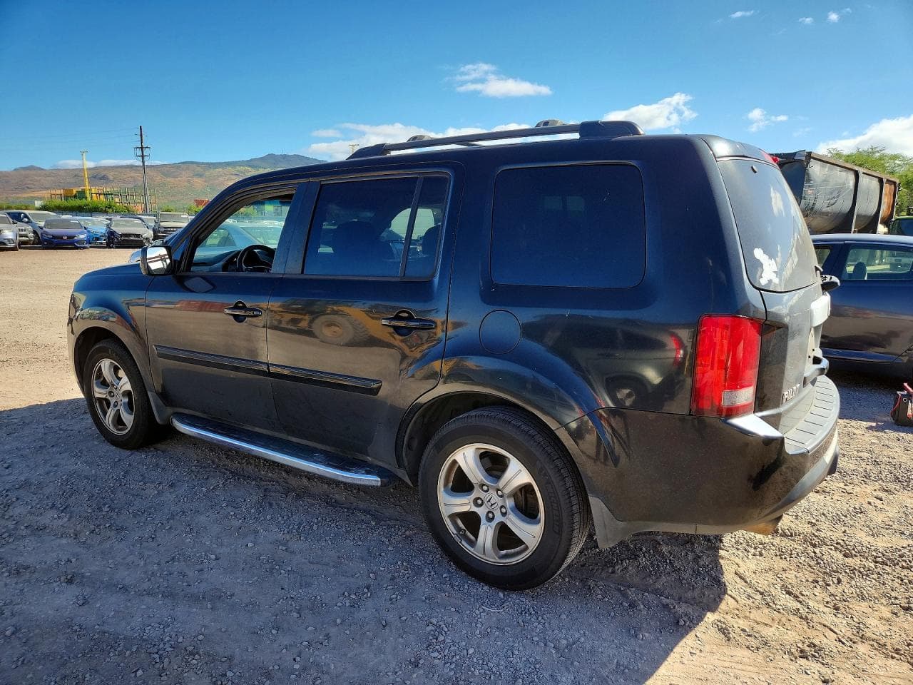 2012 Honda Pilot Exl - foto 2