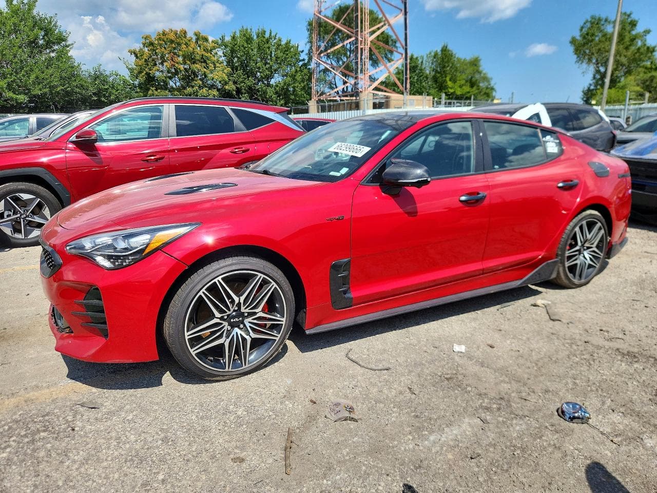 2022 Kia Stinger Gt2