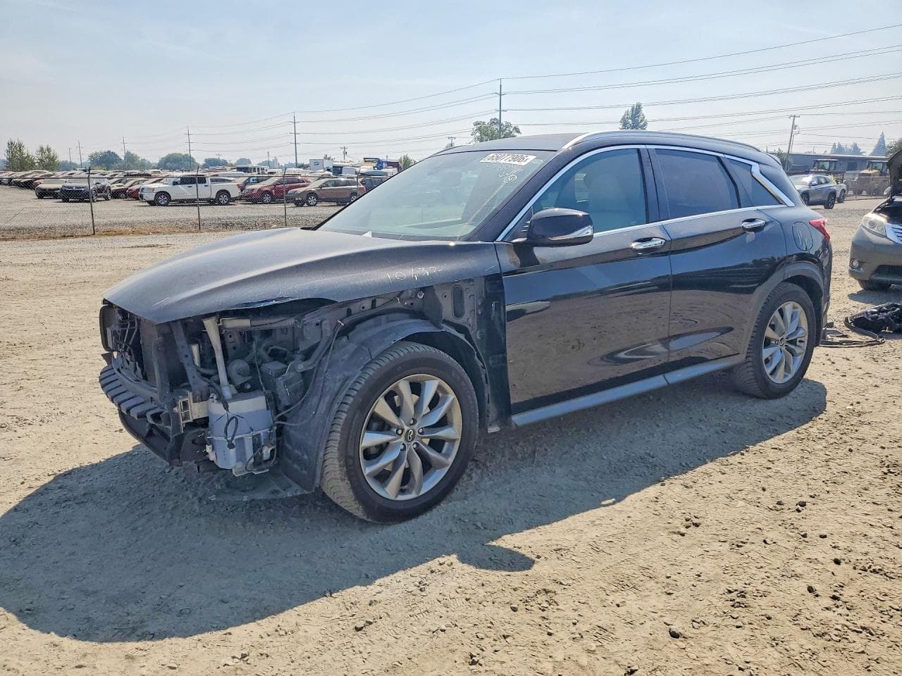 Infiniti QX50 2019 z USA