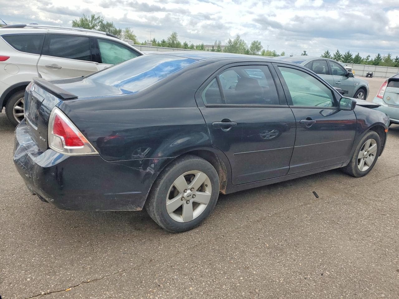 2007 Ford Fusion Se - foto 3