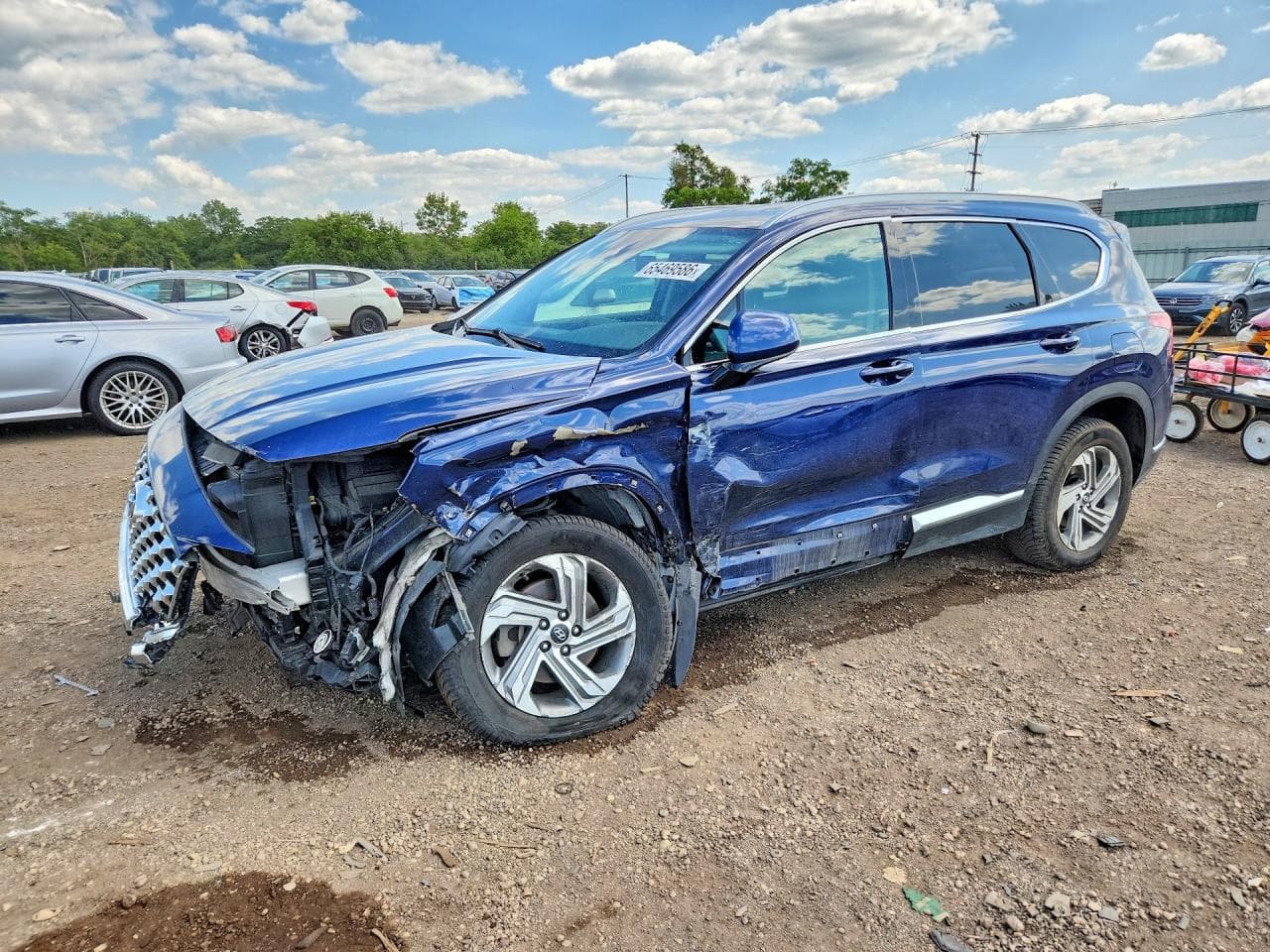 2021 Hyundai Santa Fe Sel