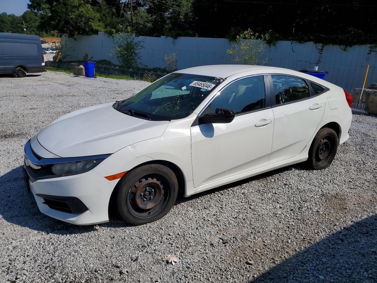 Honda Civic 2018 z USA