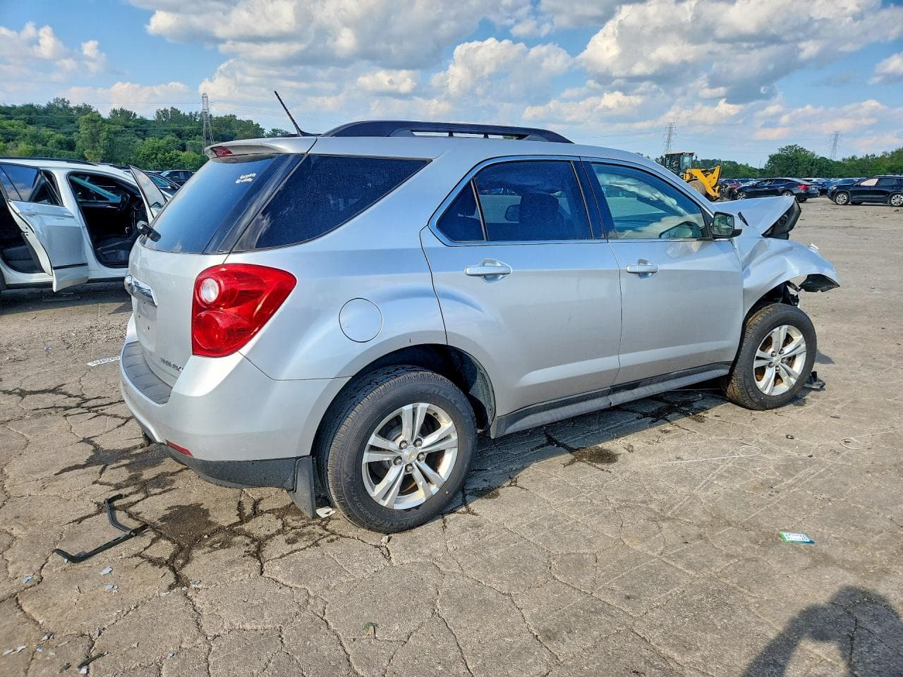 2013 Chevrolet Equinox Lt - foto 3