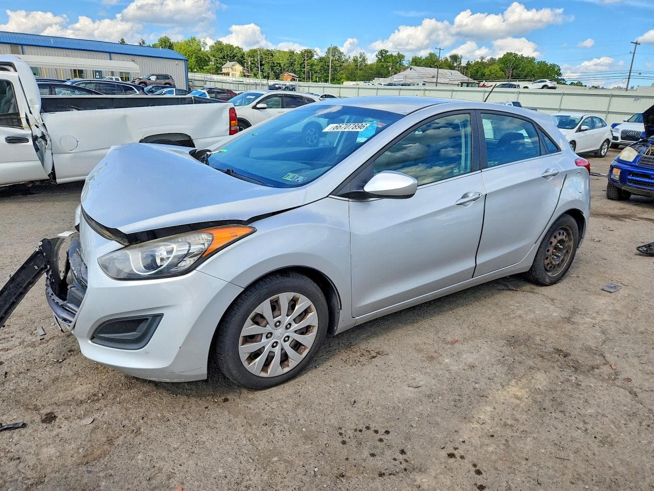 Hyundai Elantra 2016 z USA