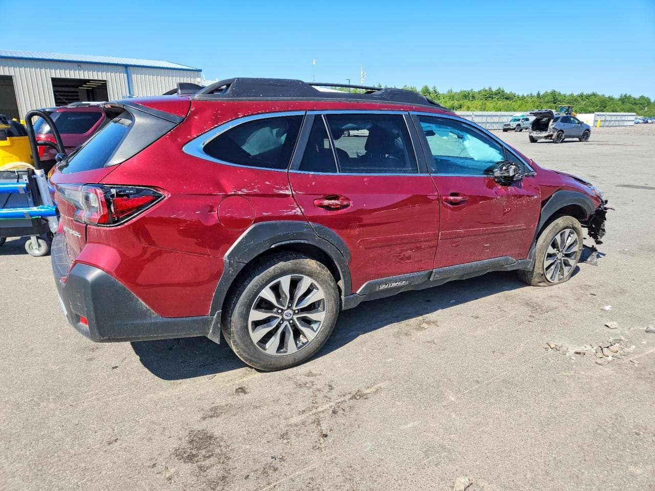 2024 Subaru Outback Limited - foto 3