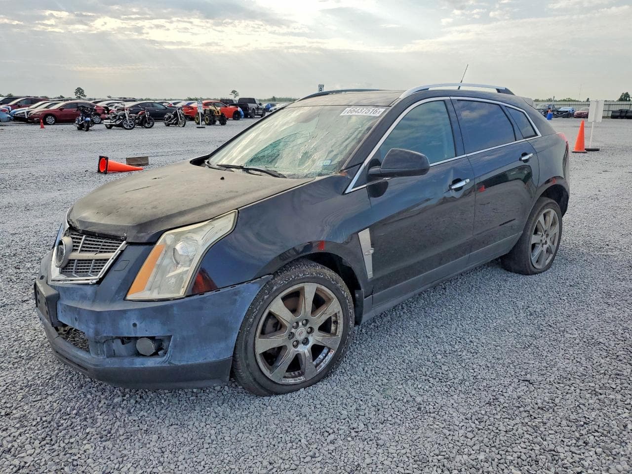 Cadillac SRX 2012 z USA
