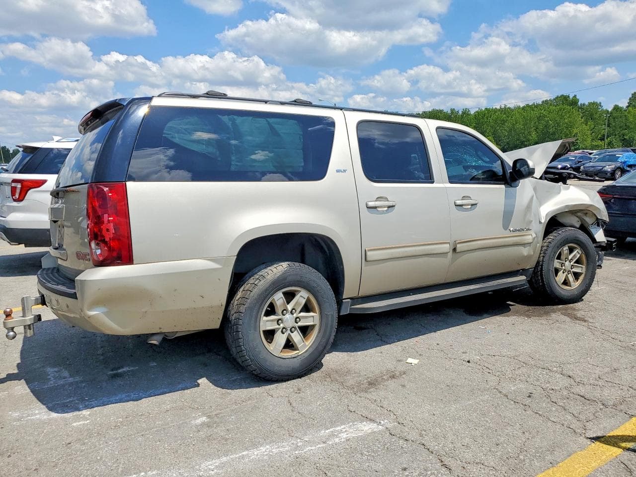 2013 GMC Yukon Xl K1500 Slt - foto 3